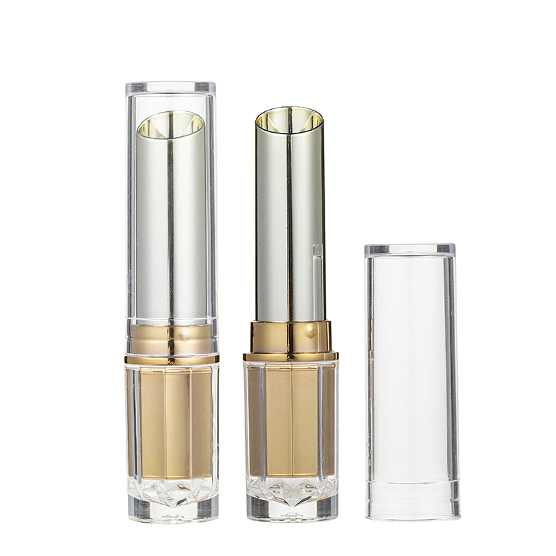 Cosmetic Type Lipstick ODM OEM Luxury dazzling gold printing lipstick tubes high quality for whosales