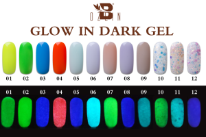 BOZLIN special gel nail polish grow in the dark hot selling polish 