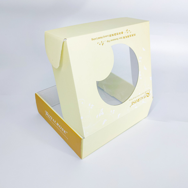 packaging box  cosmetic paper box beauty box