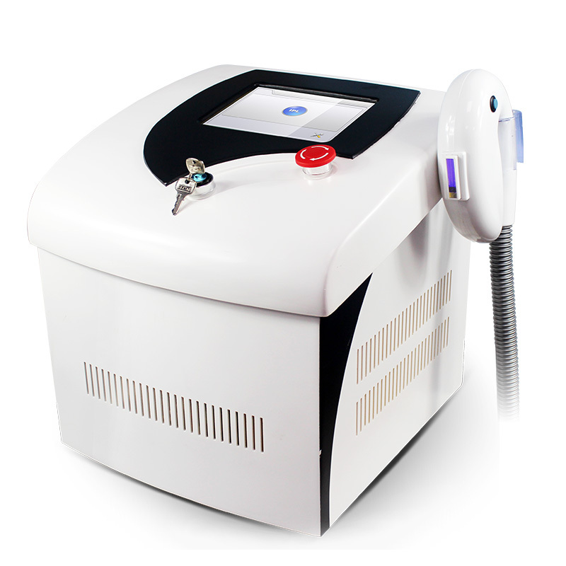 Portable ipl machine for hair removal and skin rejuvenation 