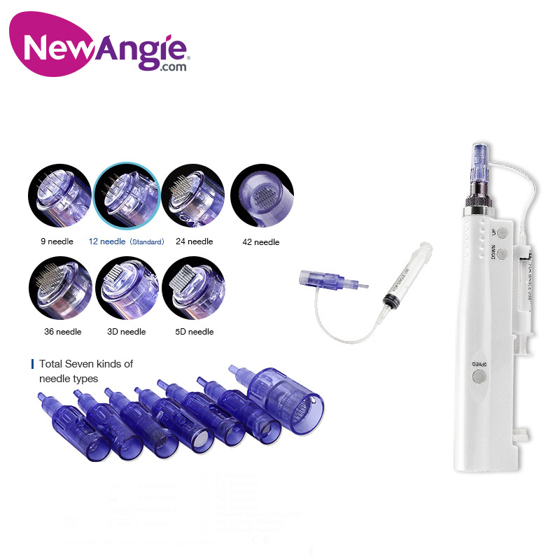 Professional meso injector mesotherapy gun electric water light needle pen for skin rejuvenation 