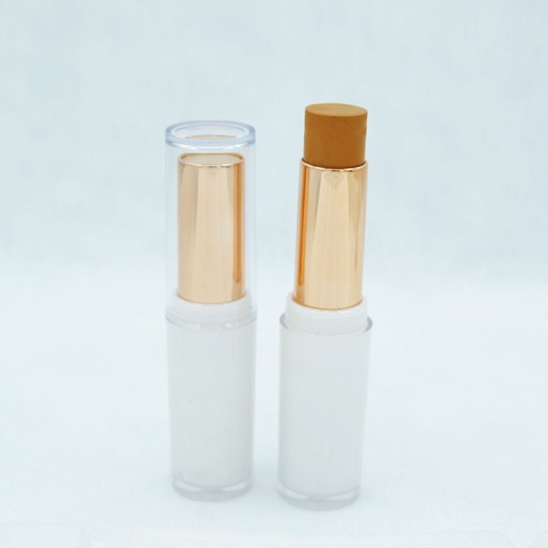 2020 Private label Vegan Cosmetics full coverage pressed oil control foundation stick for party