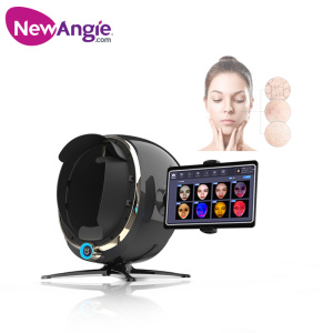 Facial skin analysis portable magic mirror skin analyzer machine 