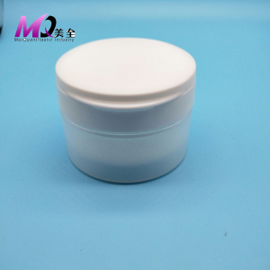 100g PP masage cream container with flip top lid 