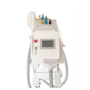 Laser Medical Clinical Use Q Switch Nd Yag Laser / Tatoo Removal Laser Machine 