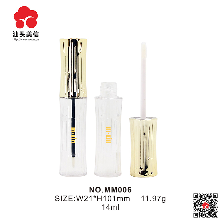 Wholesale 14ML New Products on China Plastic Eyeliner/Eyeliner Pencil Tube Cosmetic Tube Packaging