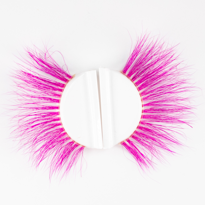 XCL mink lashes, fluffy hair, various colors