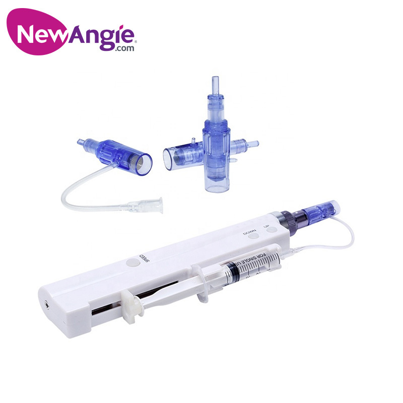 Professional meso injector mesotherapy gun electric water light needle pen for skin rejuvenation 