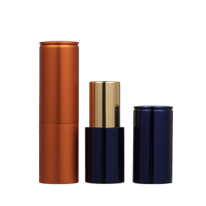 ODM/OEM Aluminum lipstick magnetic luxury customized lipstick tube empty lipstick tubes 