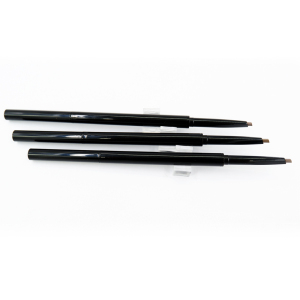 2 In 1 Automatic High Pigments Customized Makeup Eye Brow Pen Multiple Shape Waterproof Eyebrow