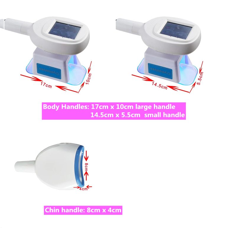 Hot selling portable cryolipolysis fat freezing body slimming machine with CE Certificate