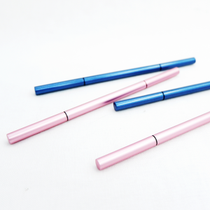 OEM Waterproof Eyeliner Pen Matte Colorful Long-lasting Liquid Eyeliner With Metal Package For Party