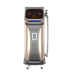 Triple wavelength 2000W diode laser hair removal machine with excellent hair removal effect