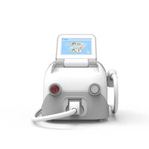 Professional portable 808 diode Laser Hair Removal Machine for sale
