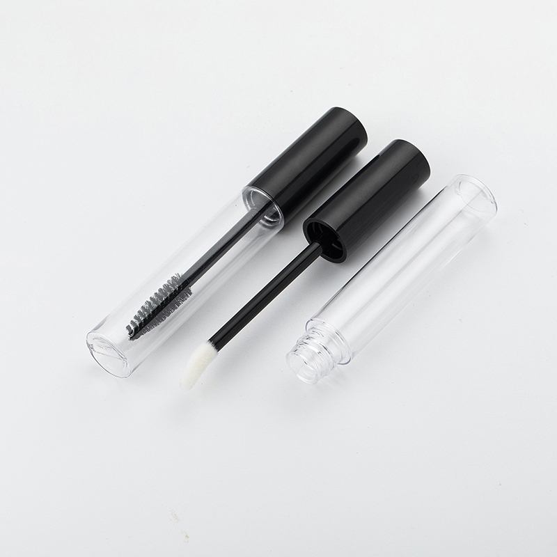 Round shape in stock classic lip gloss tubes mascara tubes eyeliner tubes cosmetic usage empty packaging high qulatiity