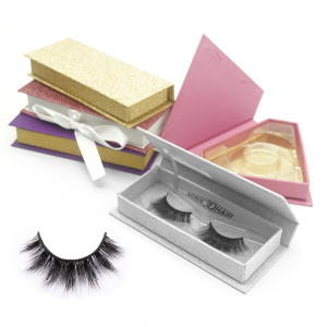 D mink eyelashes, significant 3D effect, professional quality inspection