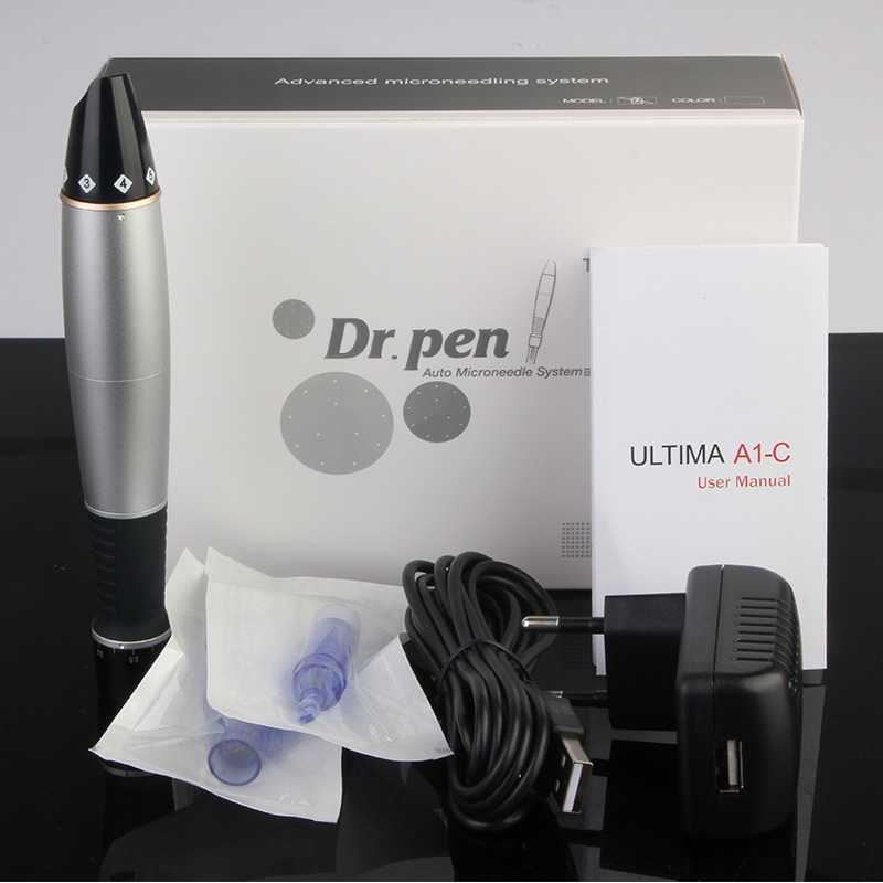 Auto microneedle system rechargeable dermapen for skin care 