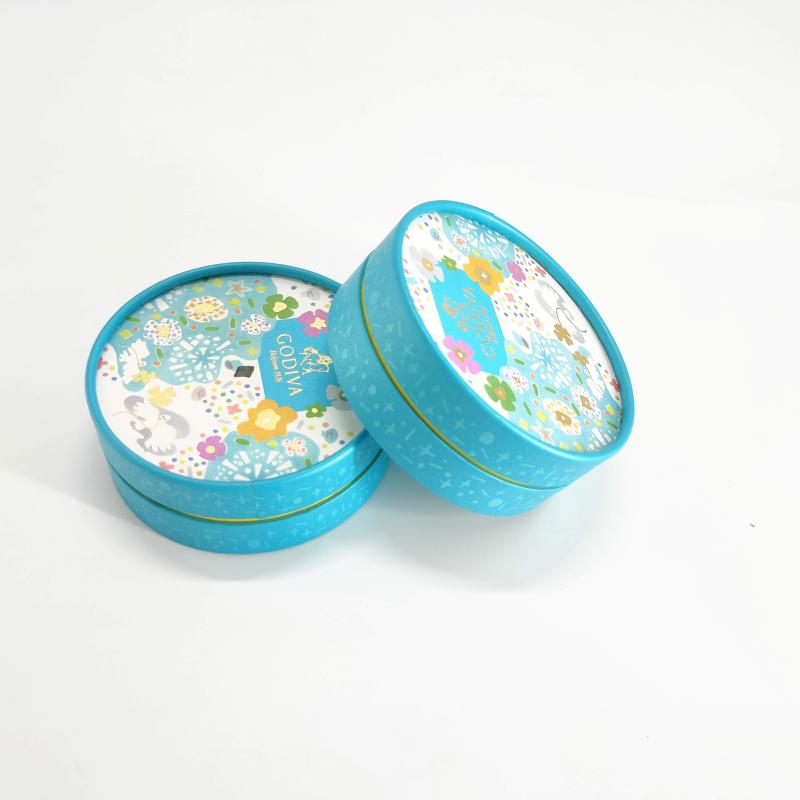 packaging box  cosmetic paper box beauty box gift box cylinder