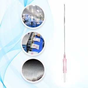 Face Lifting Filling Yastrid PCL 4D Cog Mesh Thread 18g 100mm with Bullet Cannula