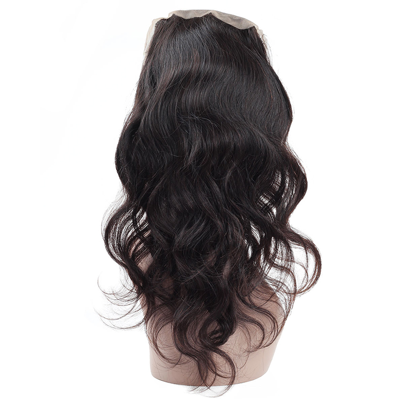 Vast New Arrival Human Hair 360 Lace Frontal Closure Pre Plucked Lace Frontal Closure Hair With Private Label 