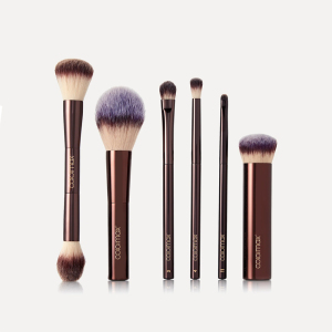 6pcs good cruelty free for whole face makeup brush set of TF same style
