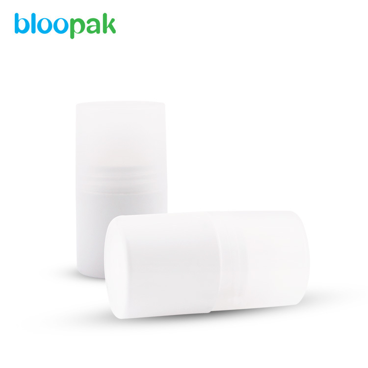 refillable plastic roll on deodorant empty bottle for cosmetic