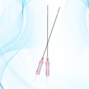 Best selling ce approval yastrid pcl 4d cog thread lift thread 18g 100mm with cannula needle
