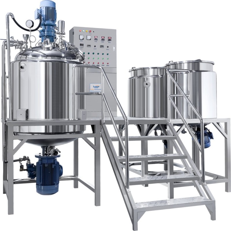 Stainless Steel Liquid Soap Mixer Water Wash Hand Sanitizer Production Equipment Liquid Soap Making Machine