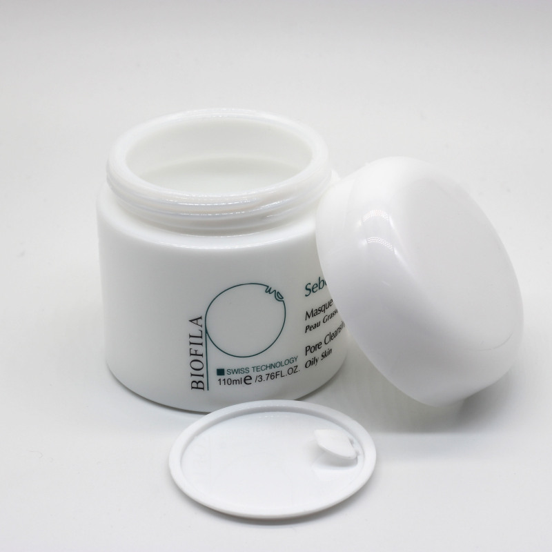 15g/50g/100g White Opal glass skincare cream jar