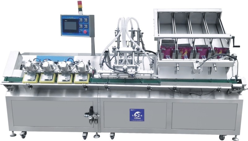 High Quality Automatic Face Mask Filling Sealing Machine 