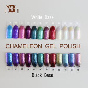 gel nail polish private label galaxy nail products chameleon gel nail polish