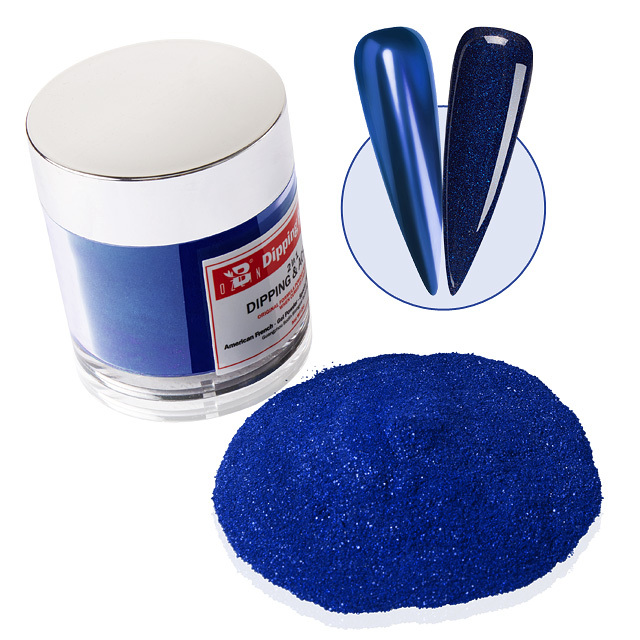 metallic color dipping nail powder acrylic powder 3 in 1 dip powder uv gel polish