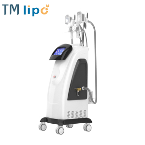 Professional multifunctional 5 in 1 cryolipolysis cavitation rf lipo laser machine for cellulite removal and skin tightening
