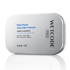 Wetcode Night Repair Aqua-Light Ampoule for Stay up Late Lady