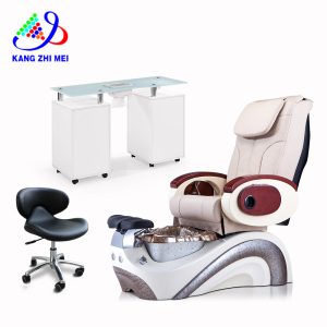 Kangmei salon furniture top quality beauty nail supplies magnetic jet foot spa tub for selling pedicure chair 
