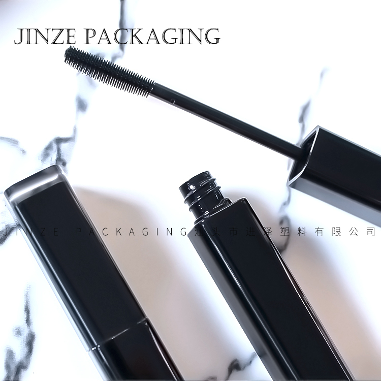 cheap square makeup container wholesale mascara tube bottle