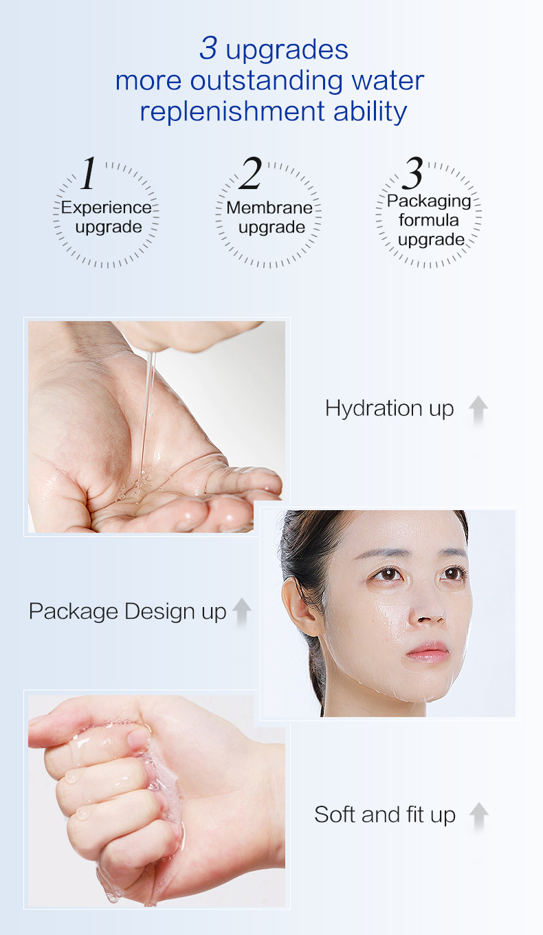 Wetcode Hyaluronic Acid Face Mask to Moisturize Your Skin