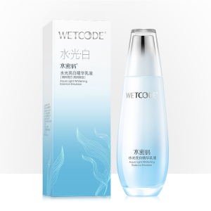 Wetcode Aqua Light Whitening Essence Emulsion for Beautiful Women