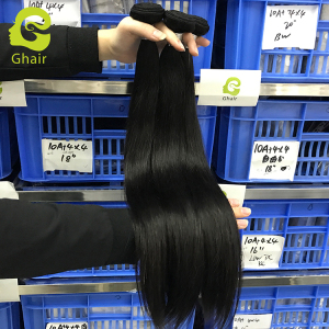 Ready To Ship Cheap Human Hair Extension Indian Weaves Deal Straight Virgin Hair Bundles