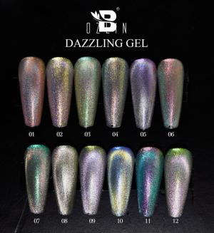 BOZLIN shinning gel nail polish poplar dazzling gel 