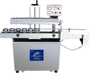 Automatic Electromagnetism Induction Aluminum Foil Sealing Machine