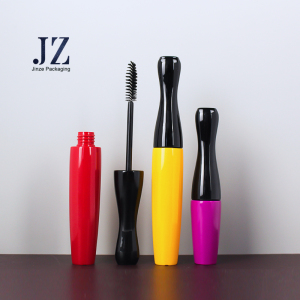 jinze bowling pin design mascara tube container eyeliner bottle set 8/16ml 