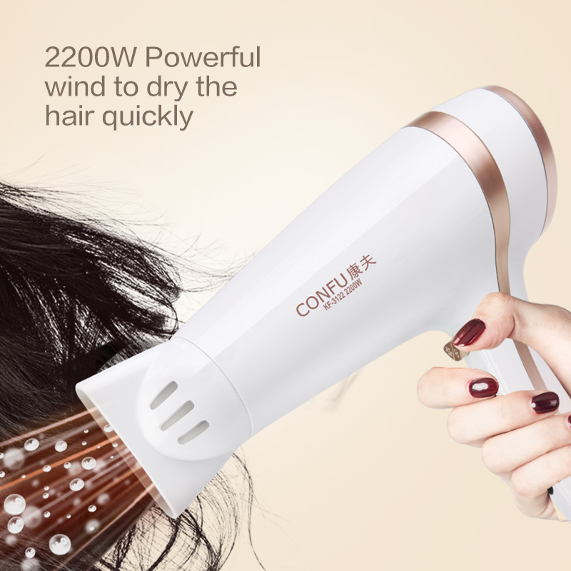 Fashional DC Motor Household Hair Drier Manufacture With Cool Shot Function