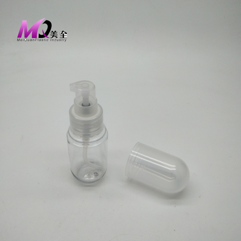40ml 60ml Portable hand sanitizer bottles mini sprayer bottle 