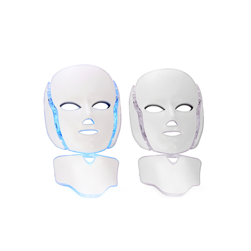 Personal Skin Care PDT Beauty Machine Colorful Led Facial Mask Led Light Therapy Rejuvenation Face Mask 
