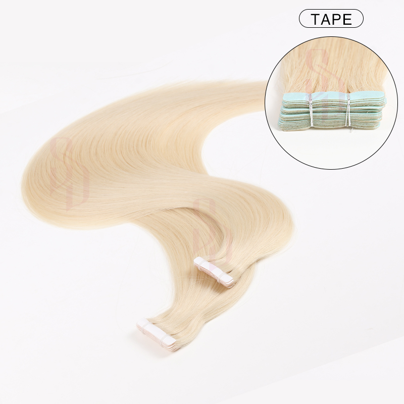100% Human Hair Tape Hair extension