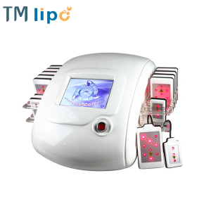 TM-909 portable non invasive fat burning body slimming 650nm lipo laser machine with 14pcs pads