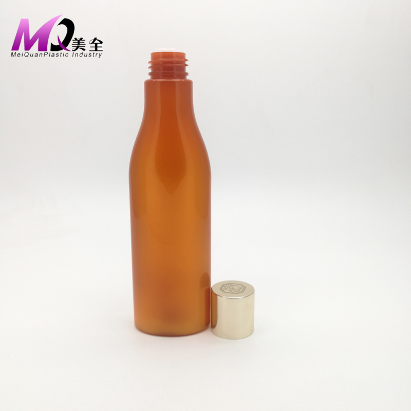 100ml oval PET toner bottle  serum bottle 