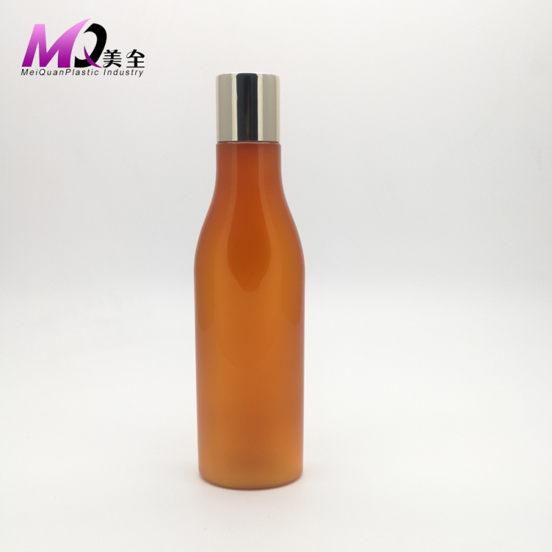 100ml oval PET toner bottle  serum bottle 