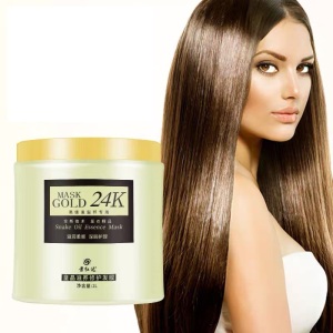 Professional salon hair treatment for dry hair curly hair mask for women 